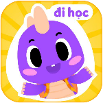 Dino đi học